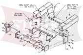 LTA04766 1999-2006 GM 1/2 Ton RT3 Boss Mount 1500 Chevy