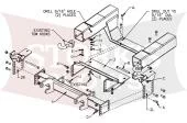 LTA04766 1999-2006 GM 1/2 Ton RT3 Boss Mount 1500 Chevy 