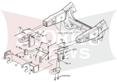LTA05300 Boss RT3 Plow Mount 04-08 Ford F150
