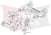 LTA05300 Boss RT3 Plow Mount 04-08 Ford F150