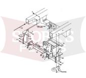 LTA05440 Boss Sport Duty HTX Plow Mount 1997-2003 Ford F150 F250LD