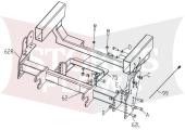 LTA06350 Boss RT3 Sport Duty Plow Mount 2009-2021 Nissan Frontier