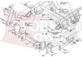 LTA09001C 2007-19 GMC Chevy 1500 1/2 Ton RT3 Boss Plow Mount