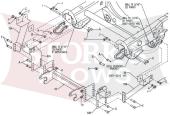 LTA09002C 07-19 GMC 1/2 Ton RT3 HTX Sport Duty Boss Mount