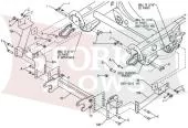 LTA09002C 07-19 GMC 1/2 Ton RT3 HTX Sport Duty Boss Mount