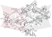 LTA09163B Boss RT3 Plow Mount 2009-2020 Ford F150