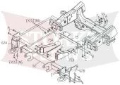 LTA09163B Boss RT3 Plow Mount 2009-2020 Ford F150