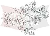 used plow mount boss snowplow