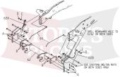 LTA09300 Boss HD RT3 Plow Mount 2008-18 Sterling Bullet 4500 5500