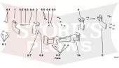LTA11210 Boss 2019-2023 GMC 1500 RT3 Plow Mount 