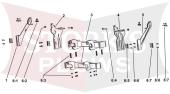 LTA16245C Boss HD Plow Mount 2019+ GMC 4500/5500/6500 International CV
