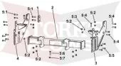 LTA25110 Boss RT3 2017-2022 Chevy LCF 3500/4500/5500 ( HD Plow Mount )