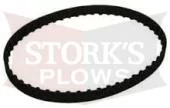 M1355 Gear Belt  Western/Fisher 500/1000/2000/2500 Tornado Ice-Breaker Blizzard LP-8 Spreader 187L050