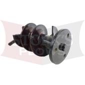 36151 Factory Meyer 3-Flight Auger 3 Bolt Mini, Blaster Spreader (Coarse Material)