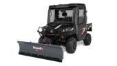 ALL NEW Mid-duty 5'6" SnowEx UTV Straight Blade Snow Plow