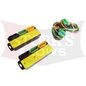 07116 Conversion to 07347 with Replaceable Fuses Meyer Nite Saber Headlight Module Night Lights