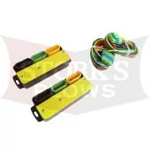 07116 Conversion to 07347 with Replaceable Fuses Meyer Nite Saber Headlight Module Night Lights