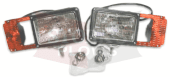 boss snow plow light set