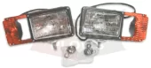 boss snow plow light set