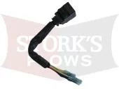 MSC04754 Boss Plow Side 13 Pin Harness Repair End Connector Pigtail