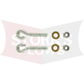 MSC05056 Boss Eye Bolt Kit Trip Spring Adjuster 5/8" x 4-1/4"