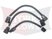 MSC05652 H13 Ford Boss Headlight Adapter Kit (Early 11 pin harness)