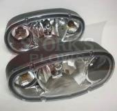Boss Plow Lights Set 2008+ RT3 Snow Plows MSC11100