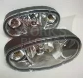 Boss Plow Lights Set 2008+ RT3 Snow Plows MSC11100