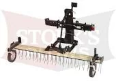 MT-600 TurfEx SweepEx MT-600 Dethatcher Groom N Sweep 60" Attachment