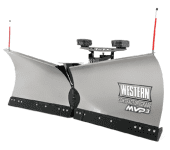 NEW Western 10'6" MVP 3 Stainless Steel V-Plow Snow Plow MVP3
