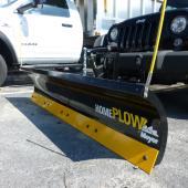 23200 New Meyer Home Plow 6'8 Personal Plow 2" Hitch Electric Actuator Manual Angle
