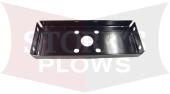 P2020 Bearing Mount Plate For Western Fisher Blizzard 1000/2000/LP-8 Salt Spreader Tailgate