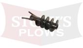 P2028  / 96417 5-Flight Auger Standard For Western / Fisher 500/1000/2000 Blizzard LP-8 Tailgate Spreader (Fine Material)