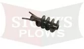 P2028  / 96417 5-Flight Auger Standard For Western / Fisher 500/1000/2000 Blizzard LP-8 Tailgate Spreader (Fine Material)
