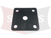 P2095 Neoprene Bearing Gasket Western/Fisher 500/1000/2000 Blizzard LP-8 Tailgate Spreader 68662