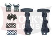 P3045 Lid Latch Kit Western / Fisher 500/1000/2000 Tornado Ice-Breaker Blizzard LP-8 Spreader Tailgate Straps P2150 Hooks