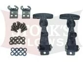 P3045 Lid Latch Kit Western / Fisher 500/1000/2000 Tornado Ice-Breaker Blizzard LP-8 Spreader Tailgate Straps P2150 Hooks
