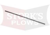 P3046 Auger-Spinner-Drive Shaft For Western/Fisher 500/1000/2000 Blizzard LP-8 Tailgate Spreader 