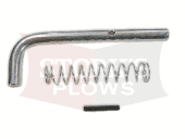 Western Fisher hitch pin spring 27461