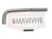 Western Fisher hitch pin spring 27461