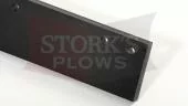 57688 7.5' Poly Cutting Edge Kit Western Snowex Pro Plus Wideout HTS Midweight
