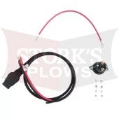 Western / Fisher Truck Side Power and Ground Cables Motor Relay Unimount 