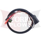 28585 Fleet Flex Power + Ground 4 Pin Cable Plow Blizzard Western Fisher SnowEx Isolation Multi 48295