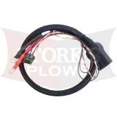 28585 Salt Spreader Fleet Flex Power + Ground 4 Pin Cable 1.25 Blizzard Ice Chaser, Western Tornado, Fisher Poly-Caster SnowEx