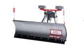 New Western Pro-Plow 3 Ultramount 8' Stainless Steel Snow Plow