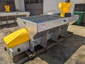 Meyer 8' Elite 2 Dual Electric Motor Stainless Steel Pickup Salt Spreader