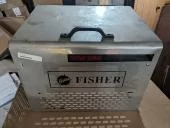 94952 Fisher Stainless Steel Salt Spreader Gas Engine Cover Pro-caster