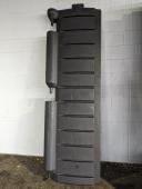 78021 8' Spreader Lid Poly 1.8 / 2.5 PS Under Western Tornado, Fisher Poly Caster, Blizzard Ice-chaser