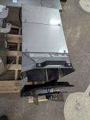 31946 Long Auger Spreader Chute assembly Western Fisher Snowex salter