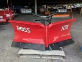 New Steel Boss HTX-V Plow 7'6